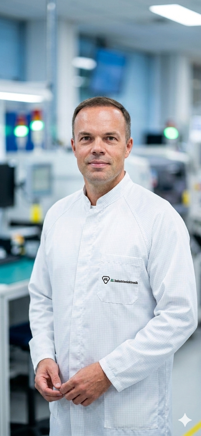Christoph Gabath, Geschäftsführer der AL Industrieelektronik GmbH