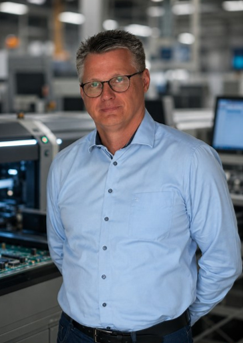 Erwin Knoll, Gründer der AL Industrieelektronik GmbH